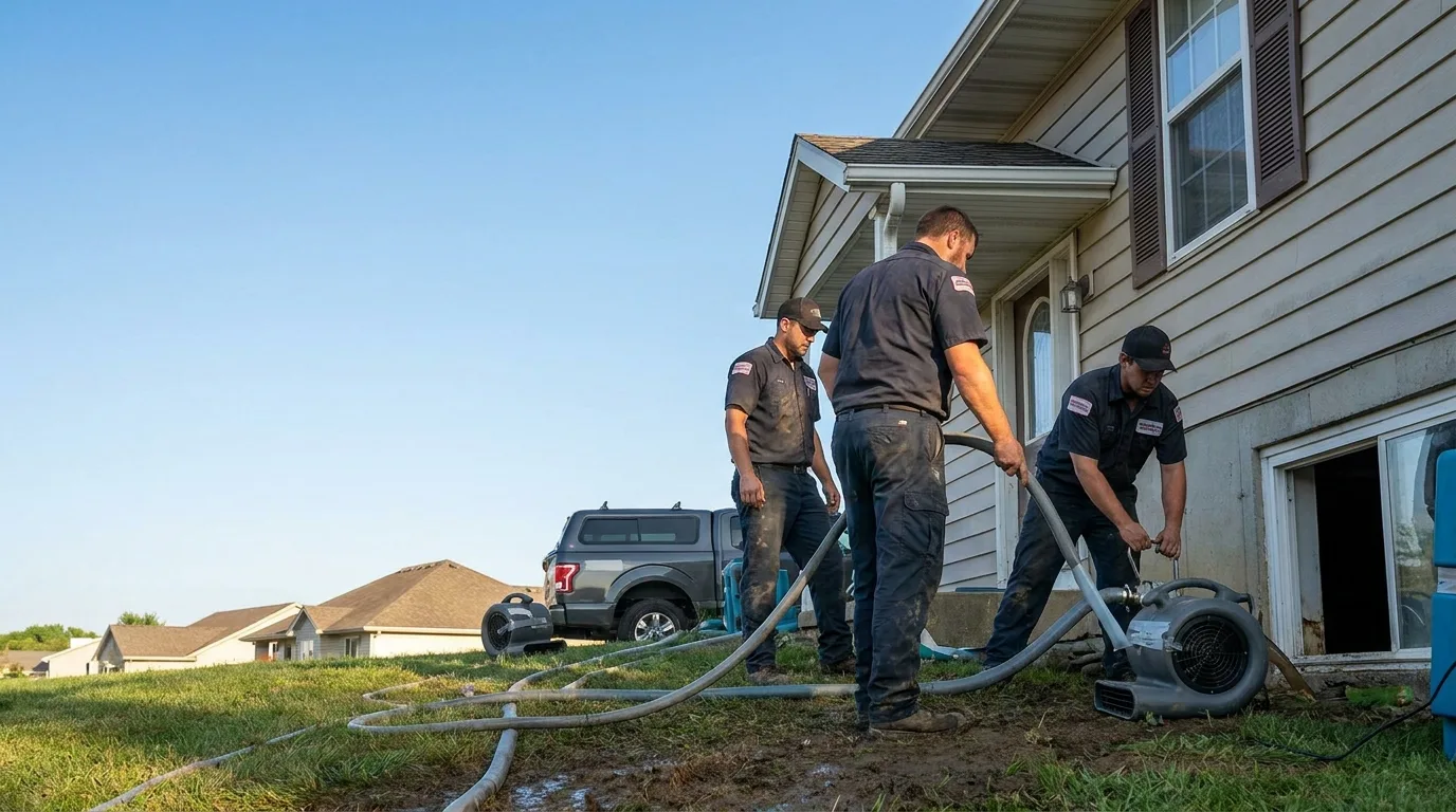 Water Removal in Thompsonville, MI near me